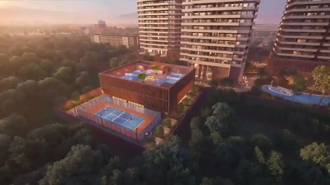 Max Antara Senior Living - Luxury Swimming Pool